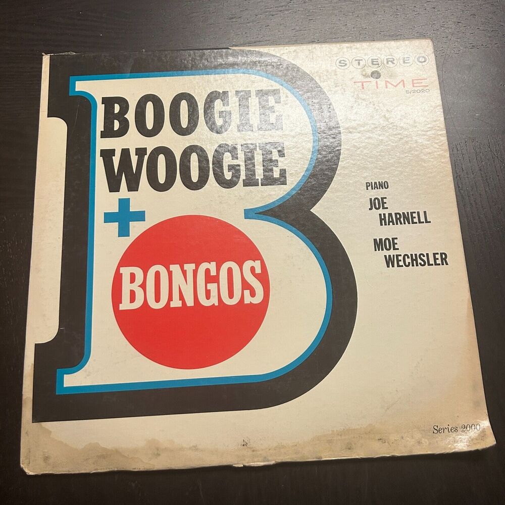 Unknown - Boogie Woogie + Bongos (Vinyl Record LP)